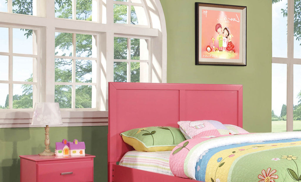 Pink Twin Head Board