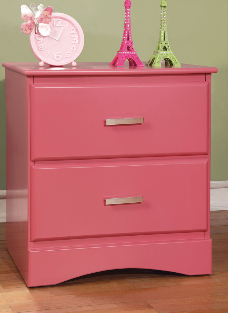 Pink Night stand