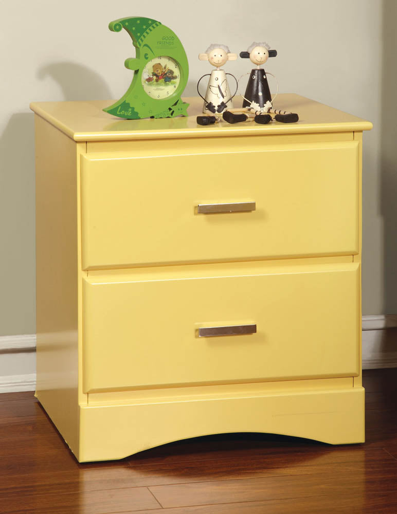 Yellow Nightstand