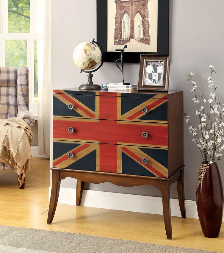 London Theme Cabinet