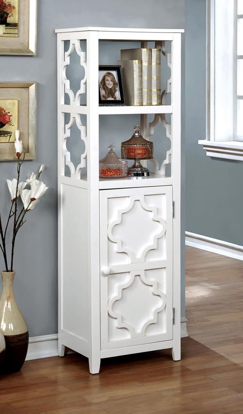 White Display Cabinet