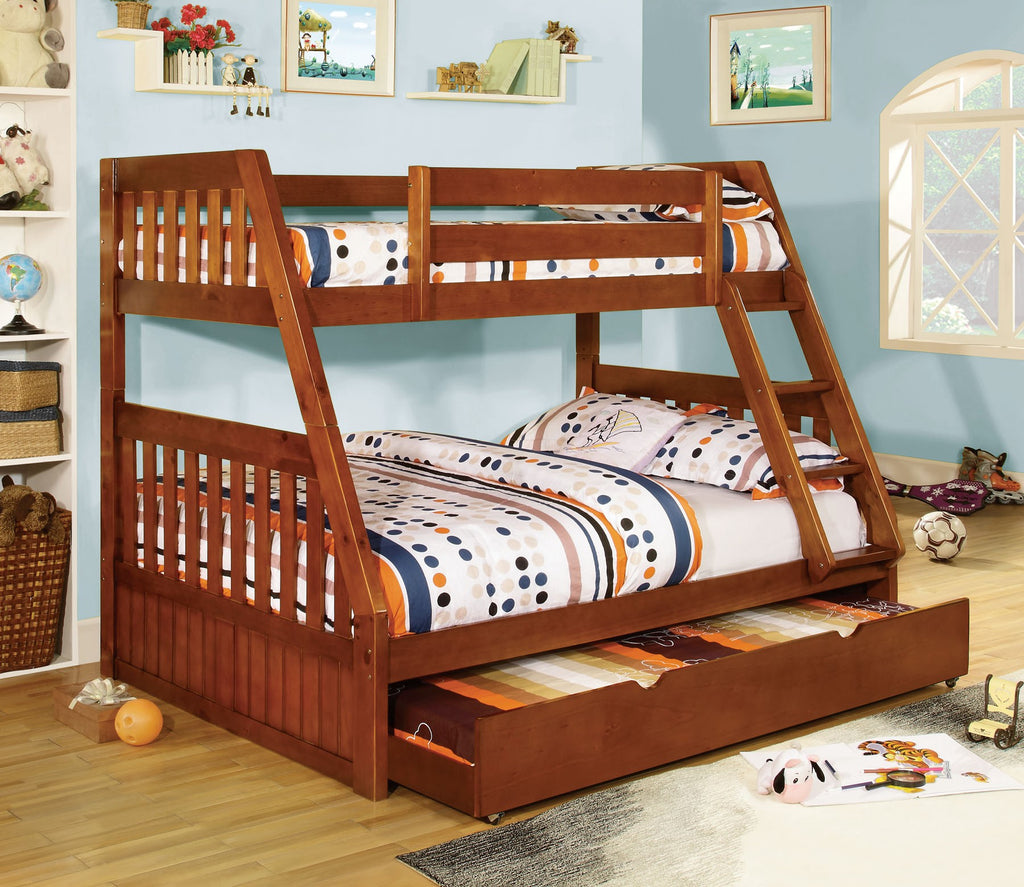 Canberra Twin/ Full Bunk Bed