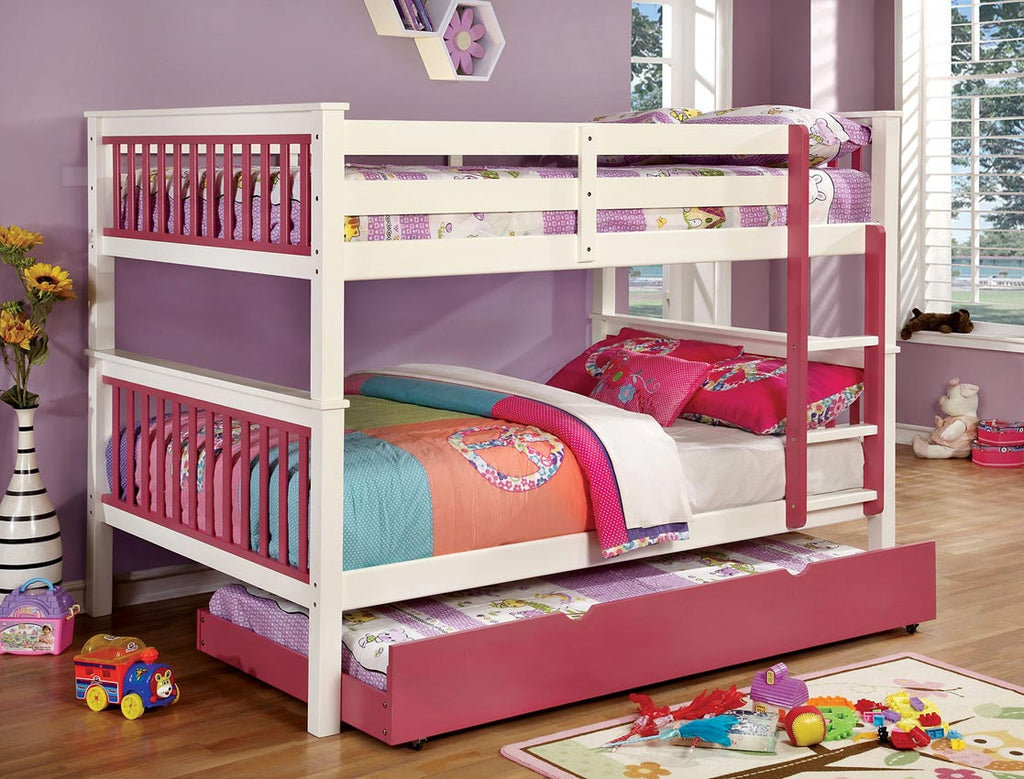 Full/Full Bunk Bed-color option