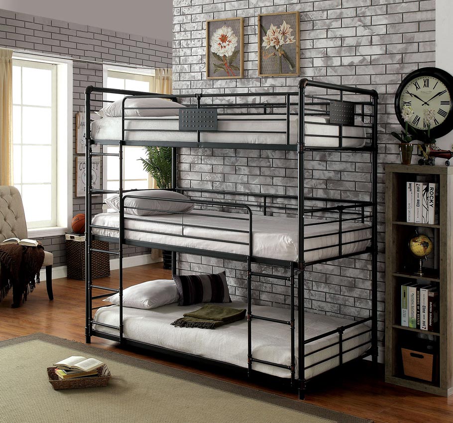 Triple Full Bunk Bed