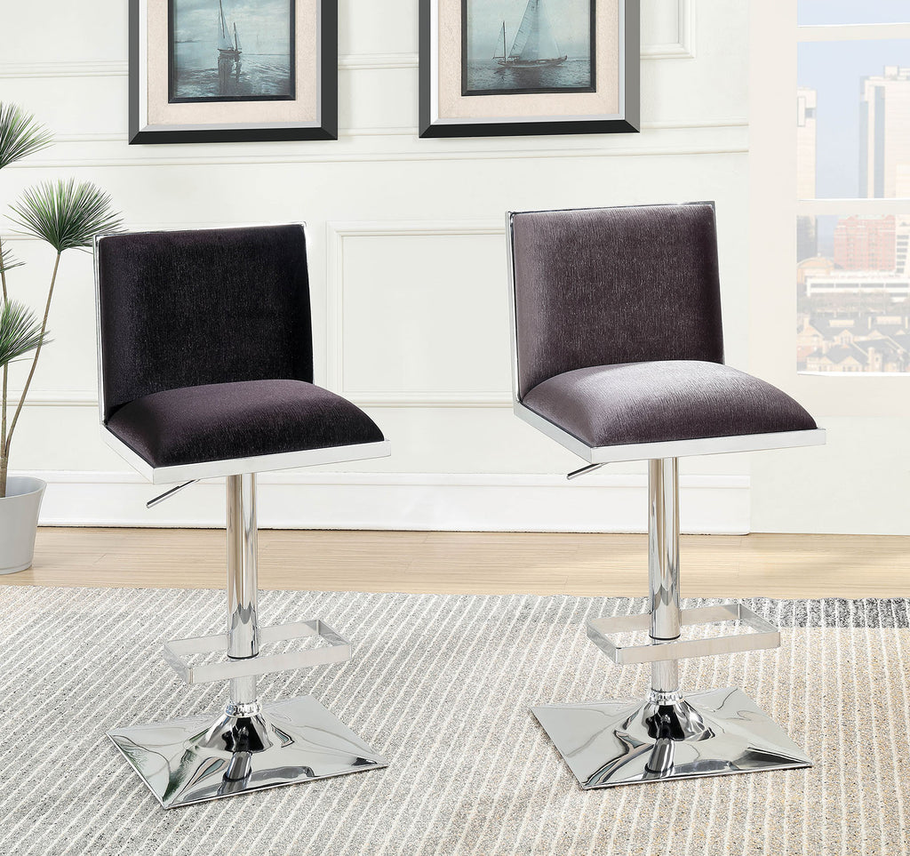 Contemporary Style Swivel Bar Stool