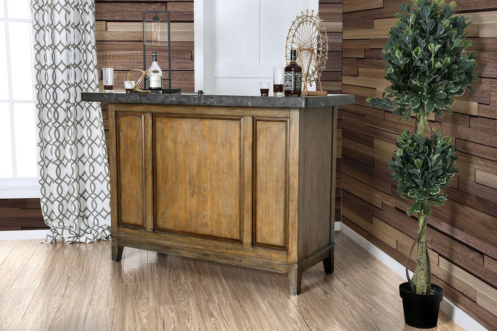 Buchanan Bar Table with Celestitle Top