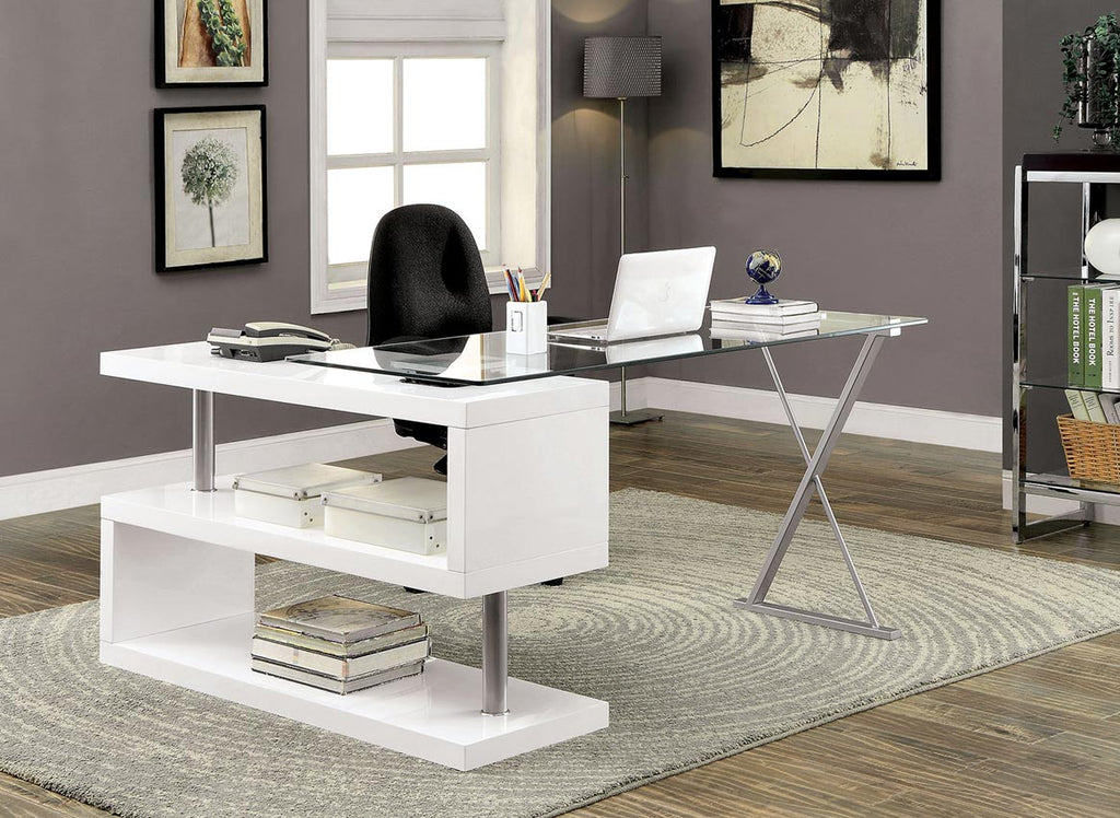 Bronwen Collection Modern Desk-color option