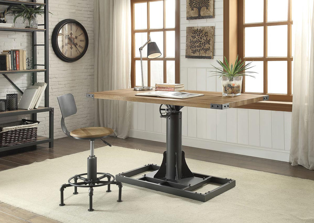 Empleton Large Lift Desk with Chair