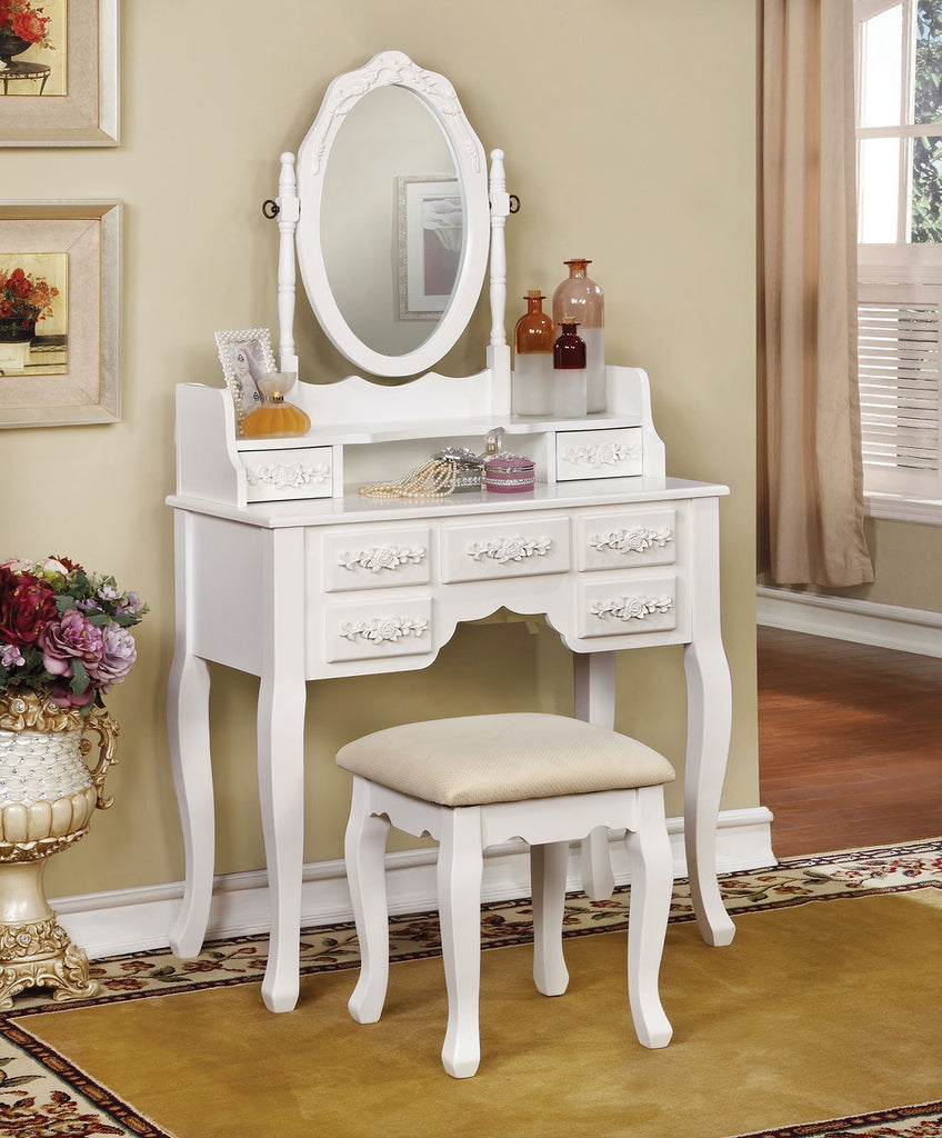 Harriet Vanity With Stool