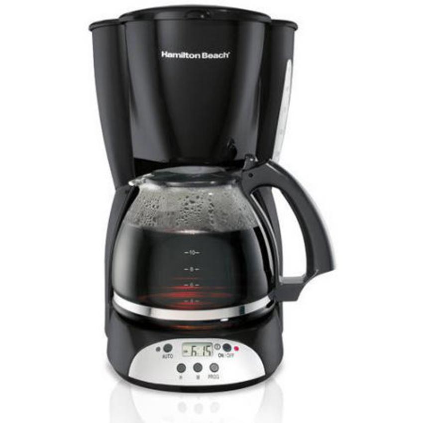 Hamilton Beach 12-Cup Programmable Coffee Maker