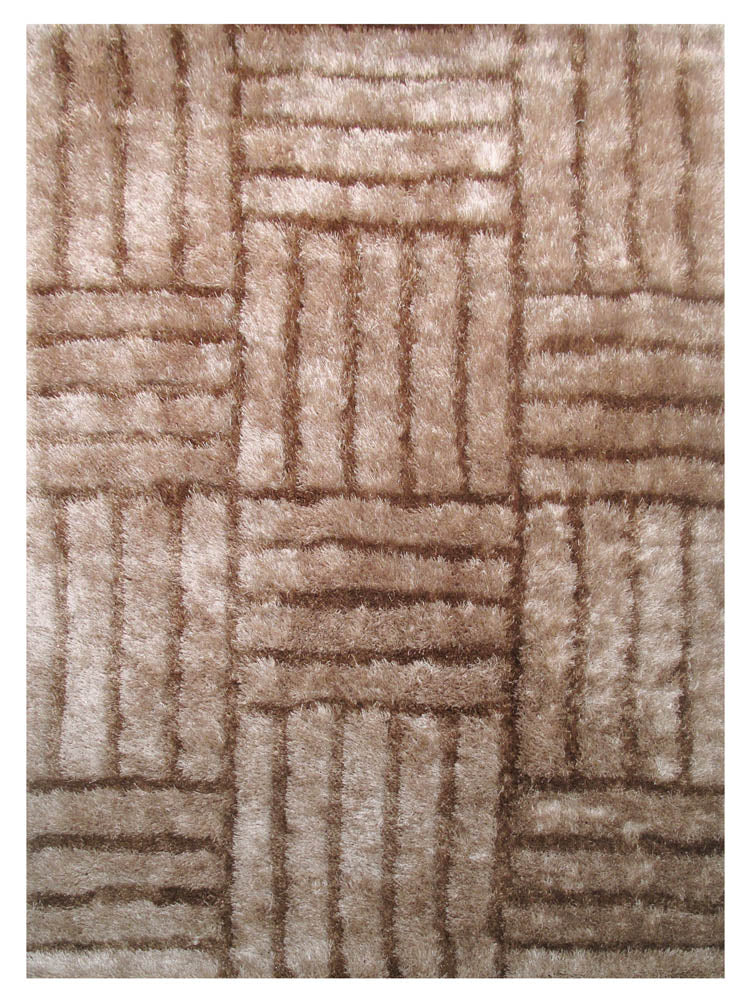 Bronze Squares Shaggy
