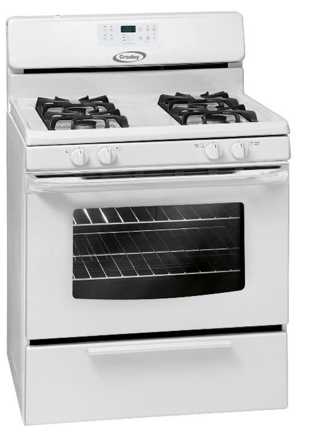Crosley 30" Free Standing Gas Range