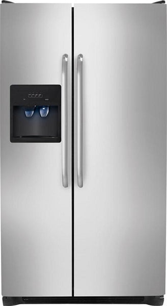 Crosley 23.0 Cu. Ft. Stainless Steel Side by Side Refrigerator