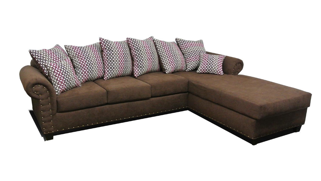 Brent Wood Sectional