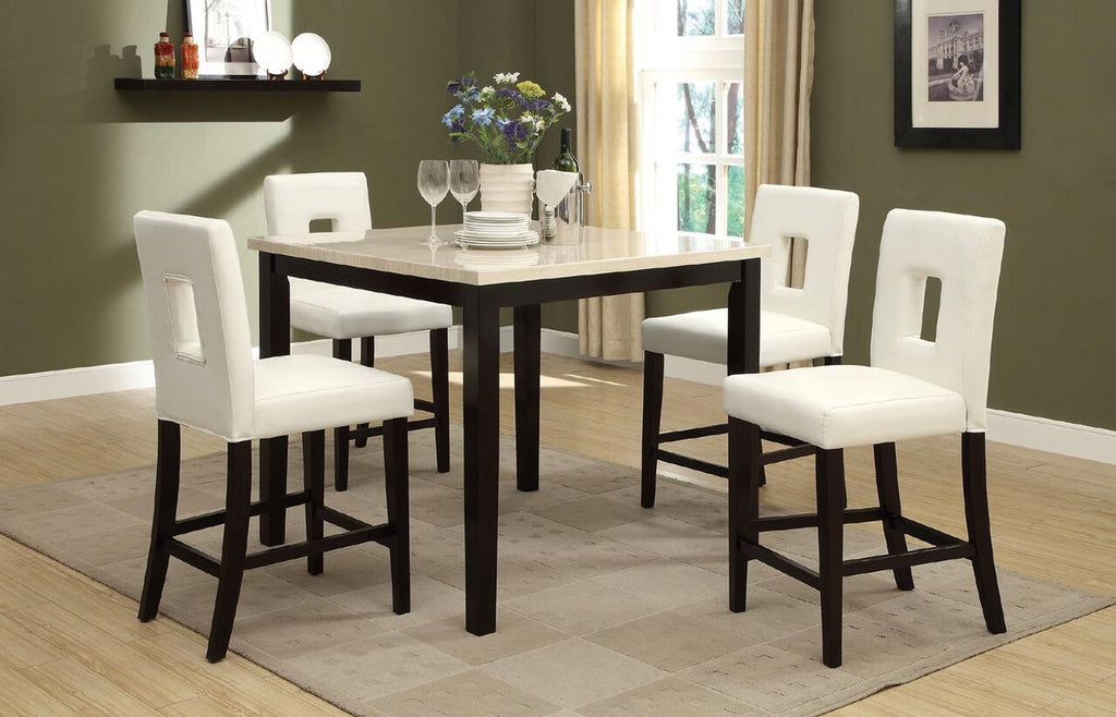5 Pcs Counter Height Dining Set