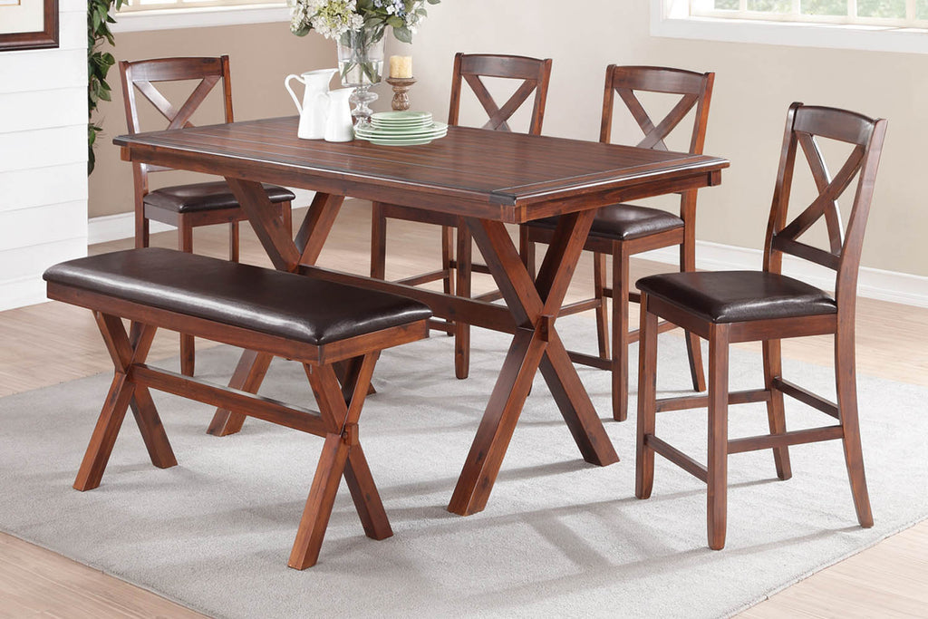 7 Pcs Dark Chocolate Dinette