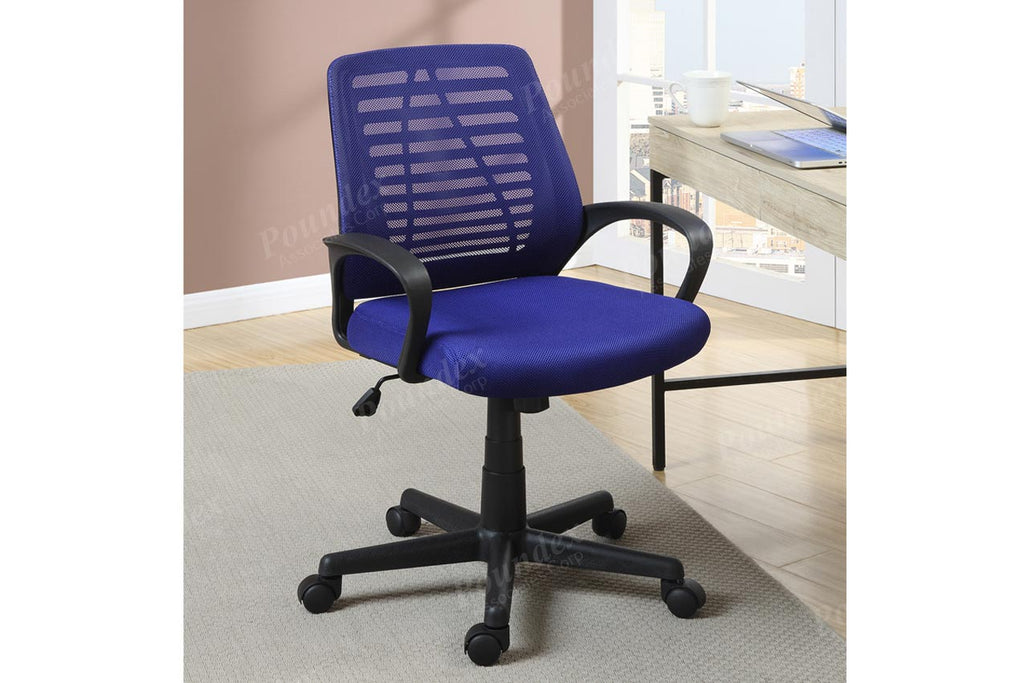 Blue Office Chair