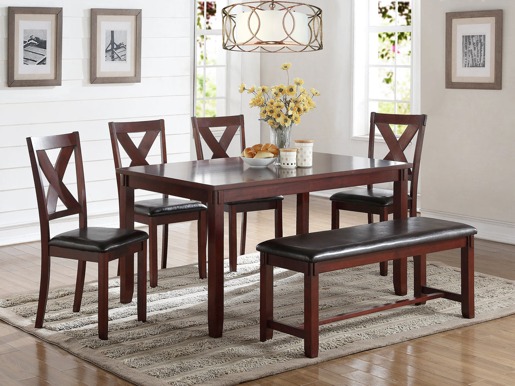 6 Pcs Dining Table Set