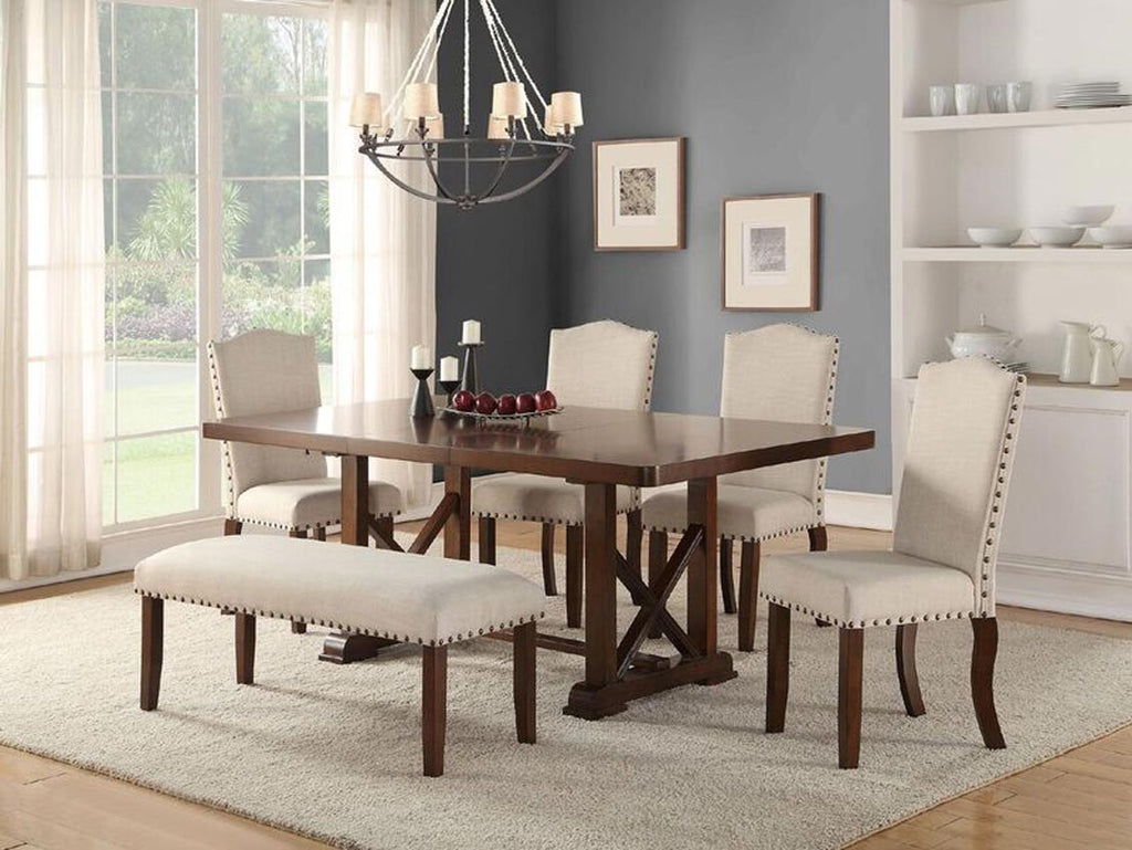 Uphostered Cushion Formal Dining Set