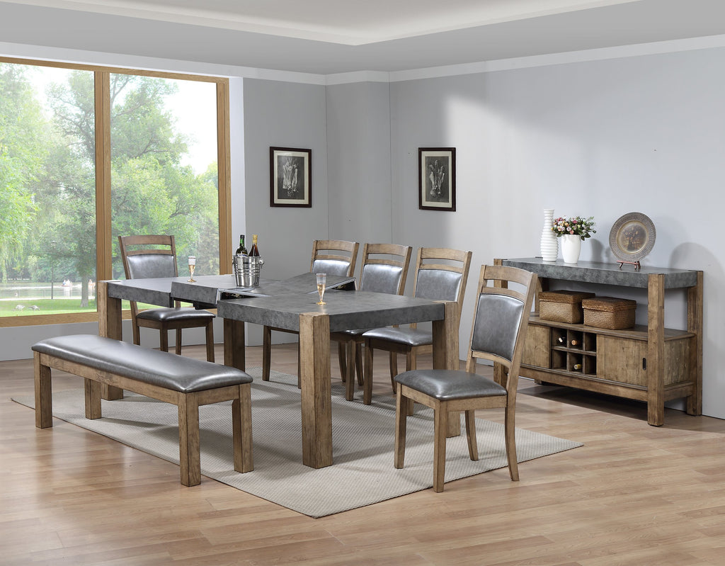 7 Pcs Formal Dining Set