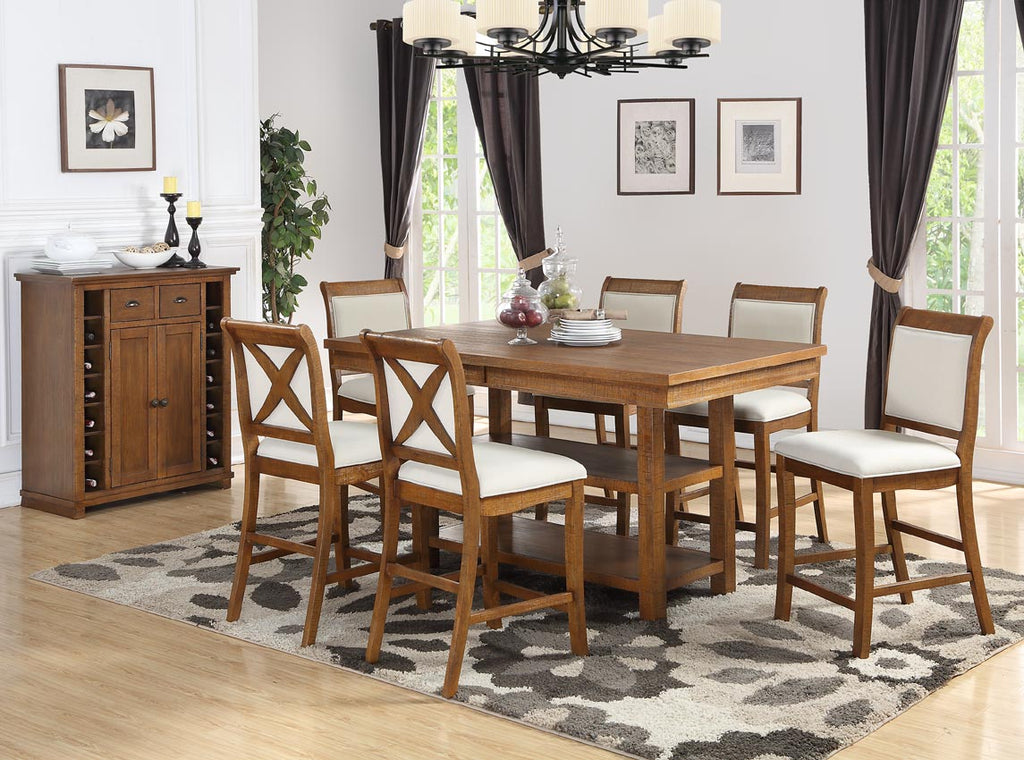 5 Pcs Counter Height Dining