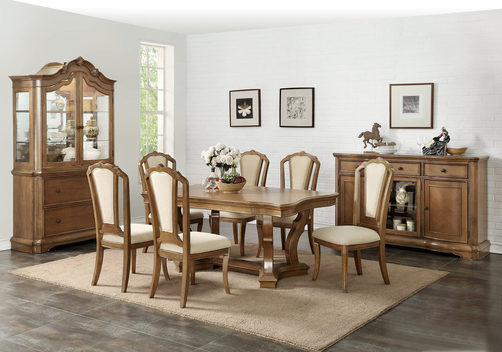 7 Pcs Formal Dining Set