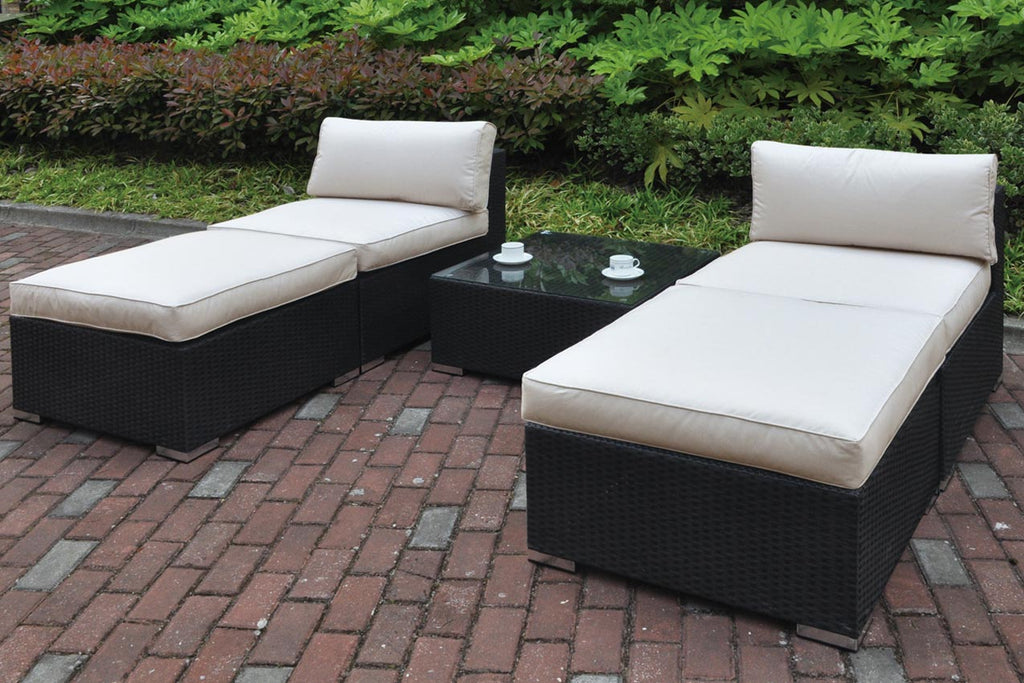 5pcs Patio Sofa