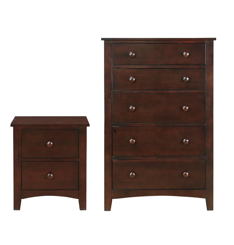 5 Drawer Chest with Night stand option
