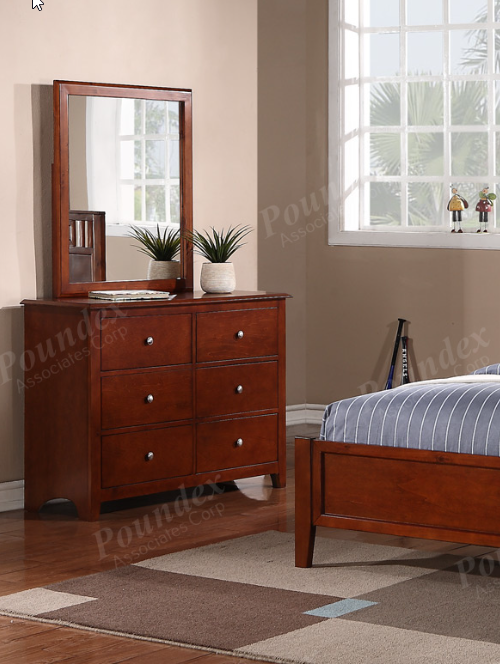 48" Dresser/ Mirror- color option