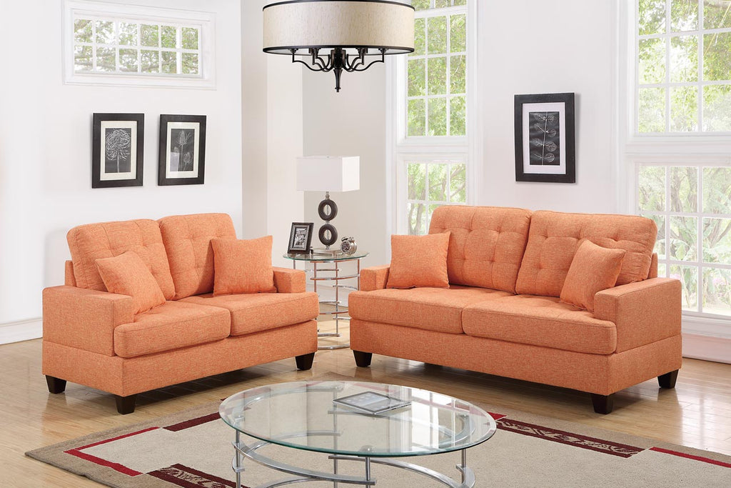 2 Pcs Promotional Sofa set - color option