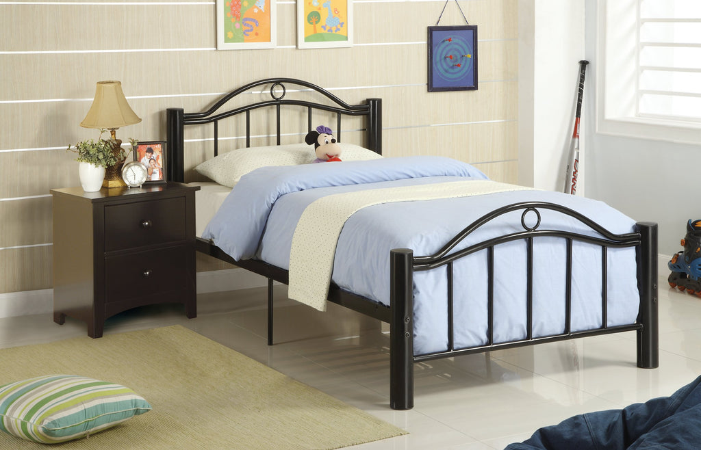 Black Metal Bed Frame
