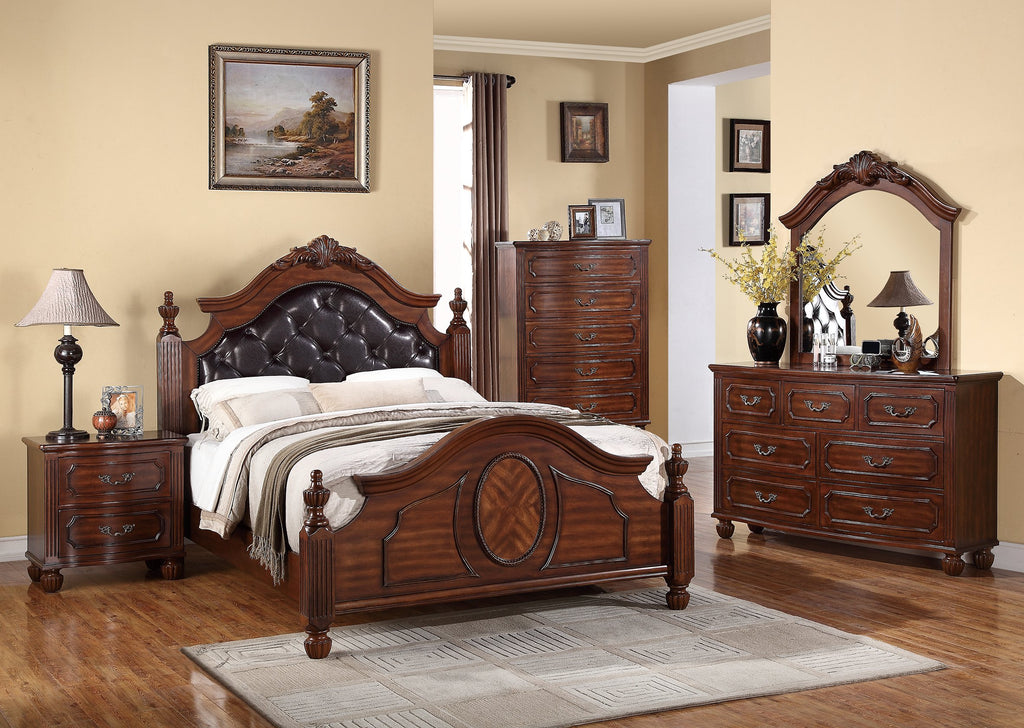 Traditional Style Bedframe