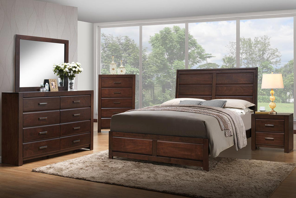 Contemporary Wooden Bed Frame