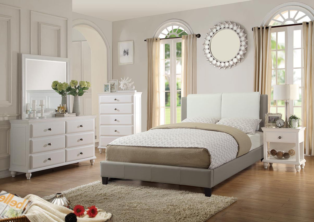 Faux Leather Bed Frame