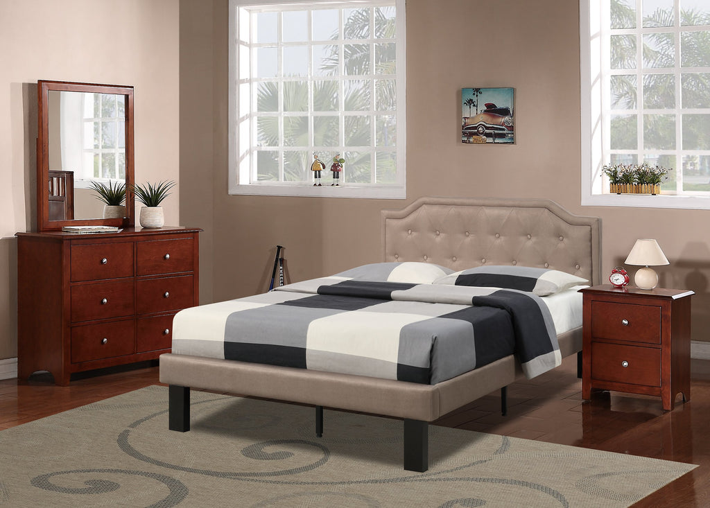 Linen Youth Bed Frame