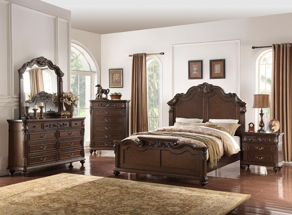 Traditional Bed Frame - color option