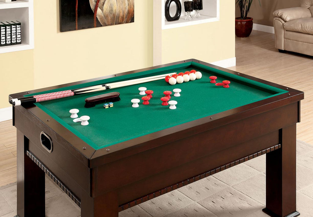 Cherry Bumper Pool Set