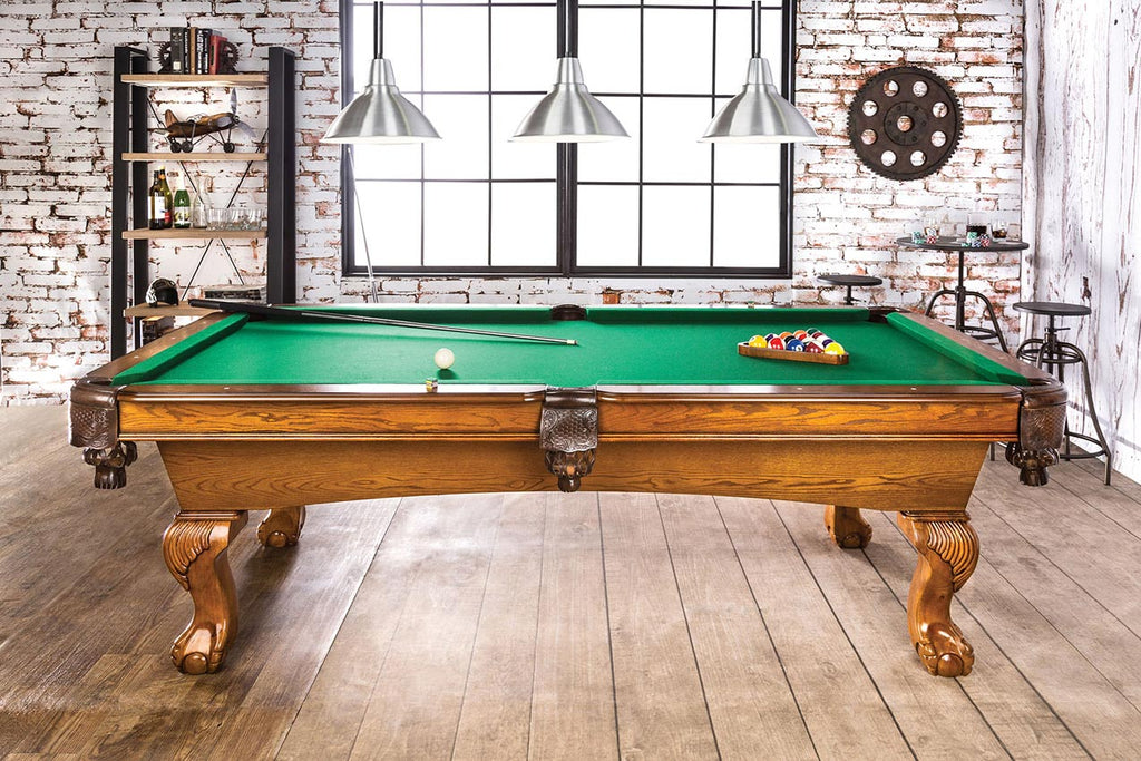 Oak Traditional Pool Table