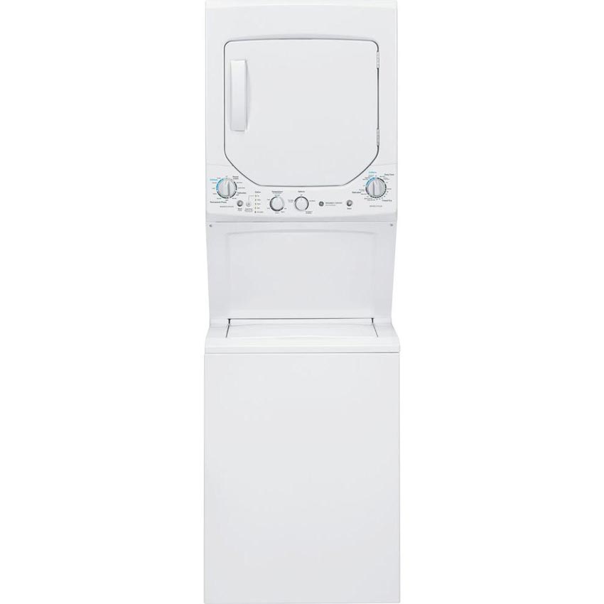 General Electric White Spacemaker Washer and Gas Dryer