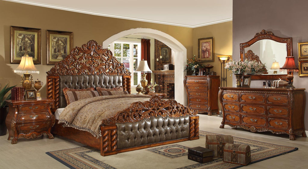 King Elegant Bed Frame