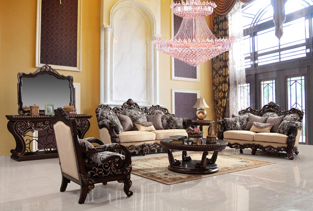 2 Pcs Elegant Living Room Set