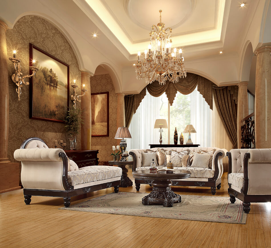 Traditional Sofa
