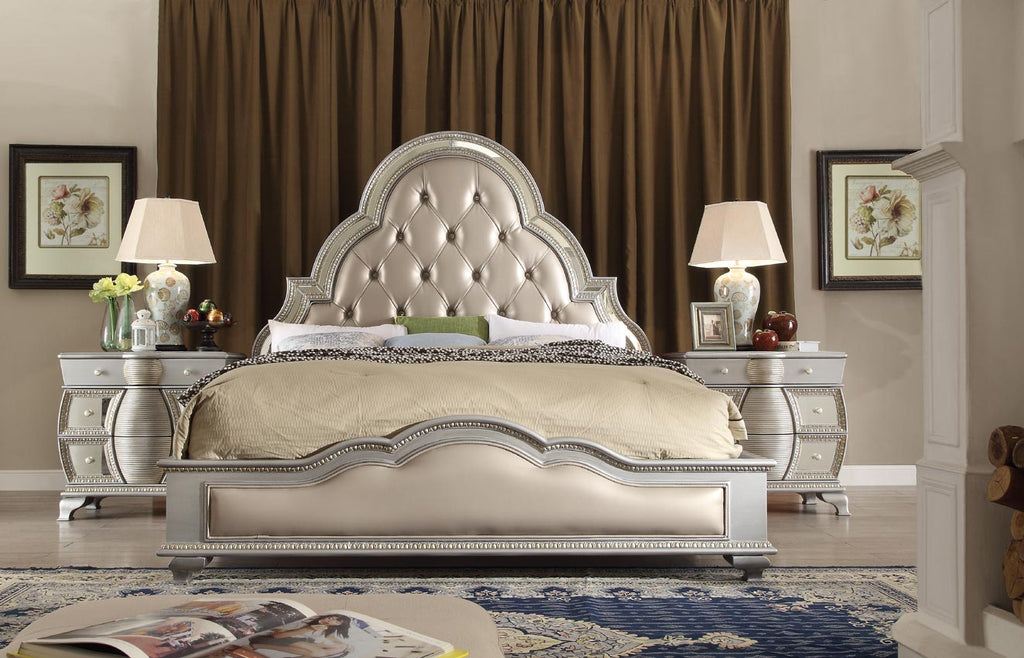 Antique Style Bed Frame