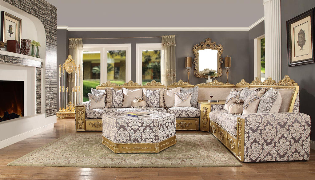 Antique Style Sectional