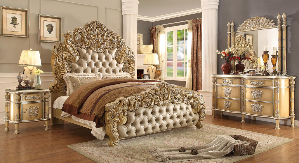 Antique Style Bed Frame