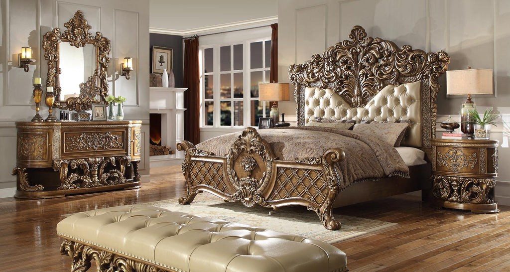 Antique Style Bed Frame