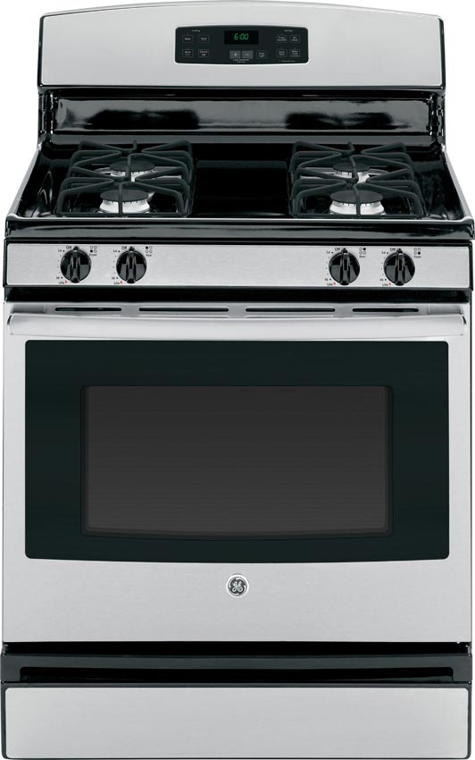 GE 30" Stainless Steel Gas Range