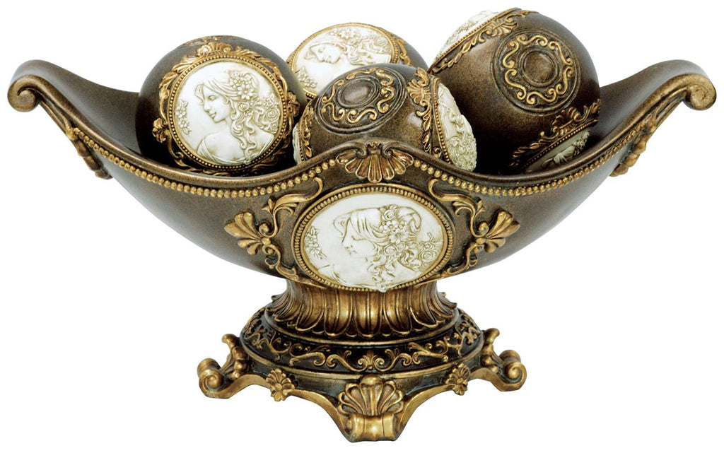 Bowl with Spheres