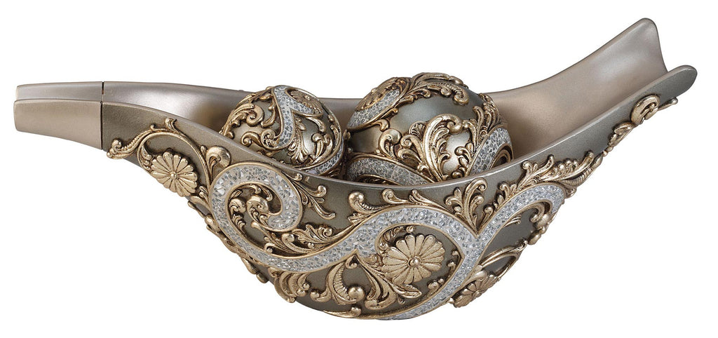 Decorative Bowl with Spheres