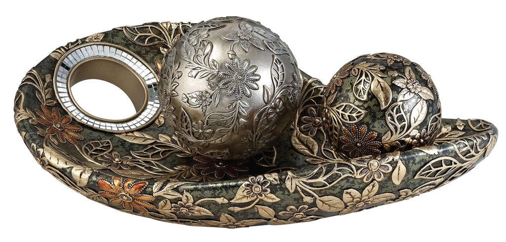 Bowl with Spheres